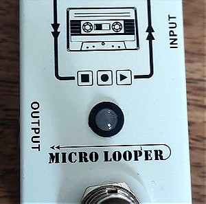 MOOER MLP1 Micro Looper Πεταλι