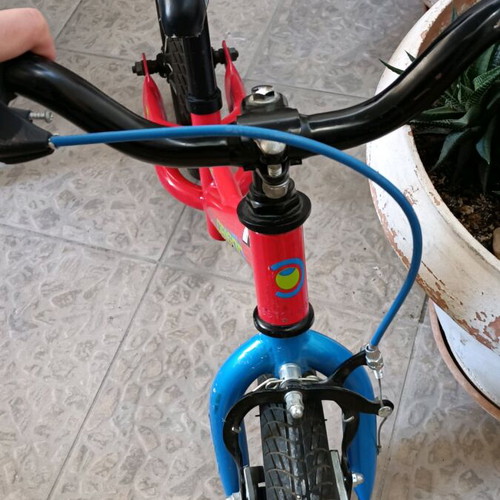 Orient balance bike used without pedals