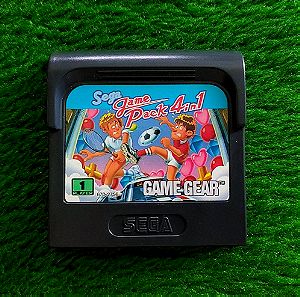 Game Gear Sega game pack 4 in 1