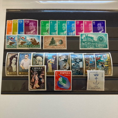 Spain Complete Stamp Series new