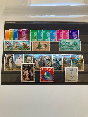 Spain Complete Stamp Series new