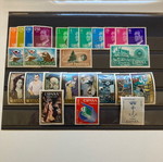 Spain Complete Stamp Series new