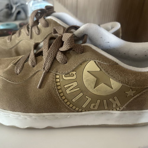 Kipling women's sneakers beige size 44 like new