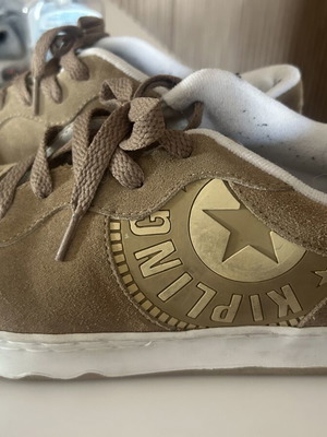 Kipling women's sneakers beige size 44 like new