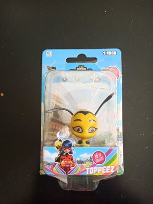 Ladybug Miraculous Topeez figure like new
