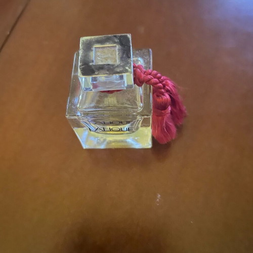 Lalique perfume miniature used