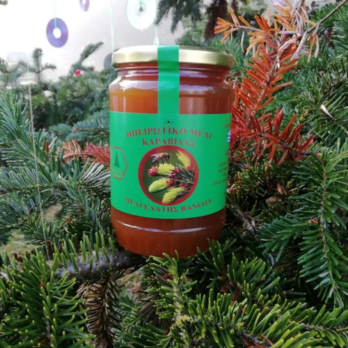 Fir vanilla honey 3 kg from Souli mountains new