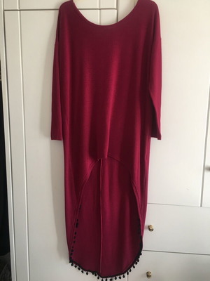 Benissimo blouse with pom poms new, size M