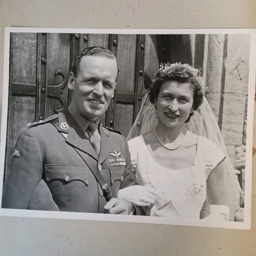 Photographic archive of Lieutenant General Sir Peter Downward like new