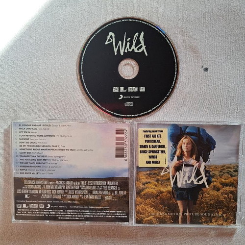 Wild Original Motion Picture Soundtrack CD like new