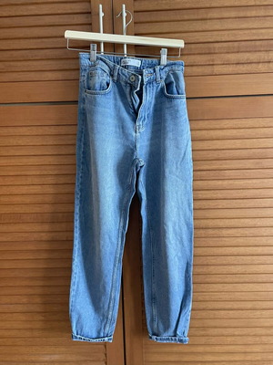 Alcott Denim Mom Fit Jeans light blue like new, size 26/36