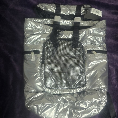 Armani Exchange backpack, silver