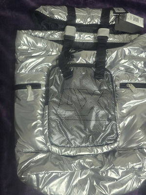 Armani Exchange backpack, silver