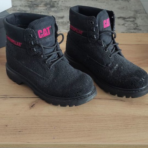 Caterpillar boots used, black, size 41