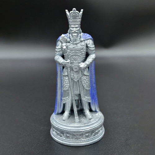 Thematic chess set Ancient Spartans & Persians 3D printed, like new