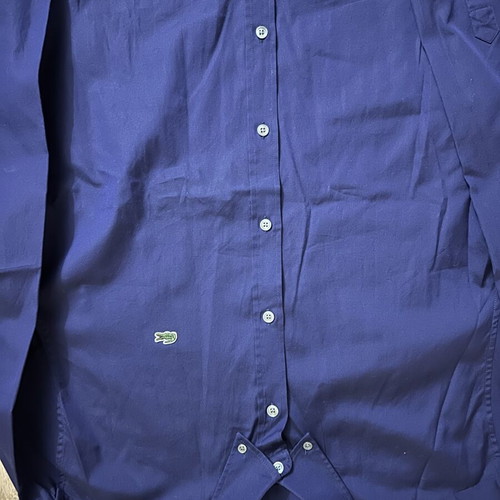 Lacoste dark purple shirt size XL