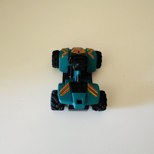 Playmobil quad bike with pull-back mechanism