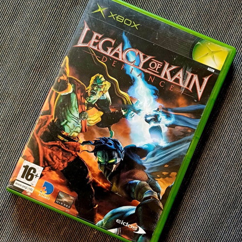 Legacy Of Kain Defiance Xbox used, complete and in excellent condition