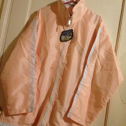 Sky Top vintage jacket and pants set new, multicolor, size L
