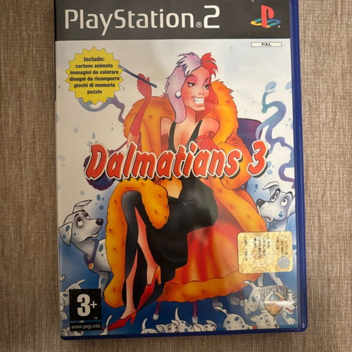 Dalmatians 3 PlayStation 2 used Italian version
