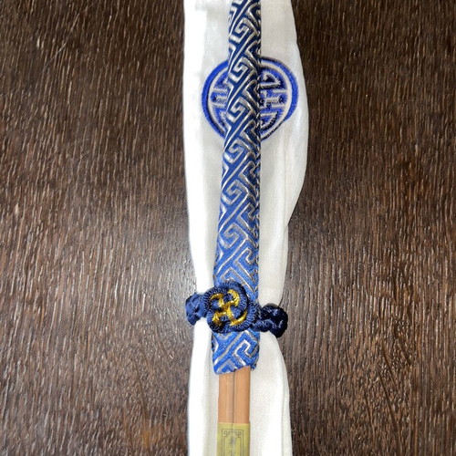 Chopsticks set with serving napkins for 6 guests, new