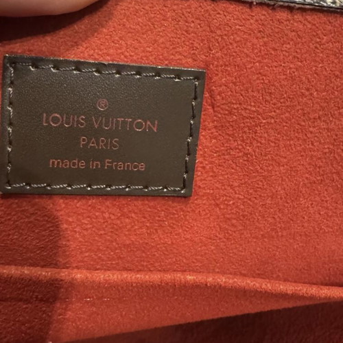 Louis Vuitton handbag like new, brown