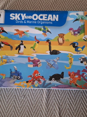 Building Blocks Sky and Ocean New, 24 Figures