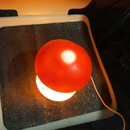 Lamp used, 17 cm