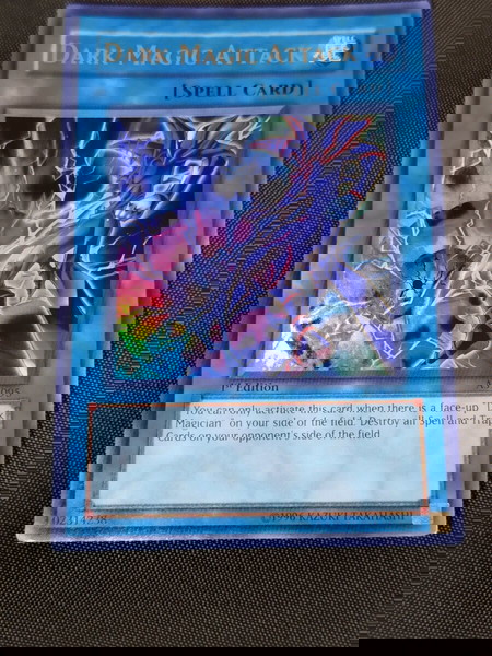 Yugioh! Dark Magic Attack AST-095 Ultra Rare Unlimited