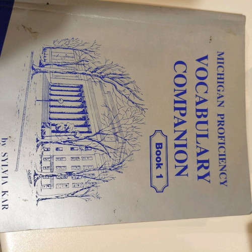 English Language Learning Book used