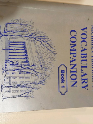 English Language Learning Book used