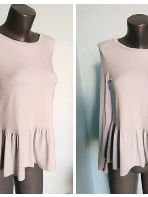 Gina Tricot tunic blue, very elastic, like new