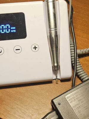 Τροχός νυχιών με coreless στυλό, ψηφιακός 65W 35000rpm