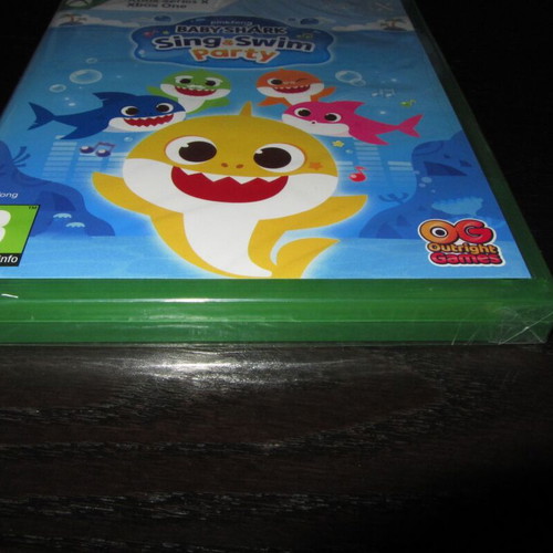Baby Shark Sing & Swim Party Xbox One Series X new sealed