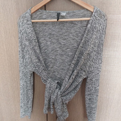 Stradivarius cardigan like new, gray, size L