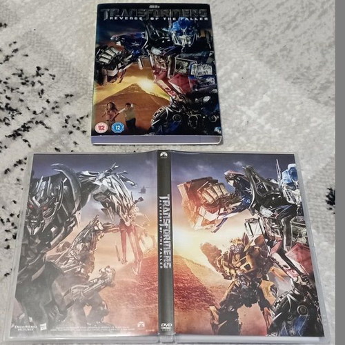 Transformers Revenge Of The Fallen DVD like new (2009)