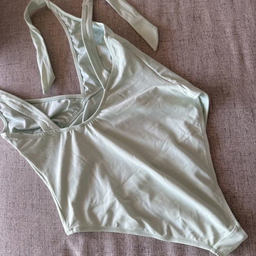 Asos Miss Selfridge One-Piece Swimsuit new, mint green, EU40-42/UK12