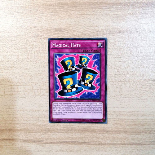 Yu-Gi-Oh! Magical Hats 1st Edition Common Card Near Mint