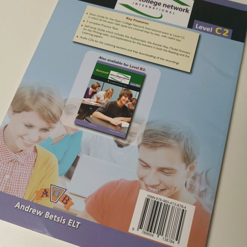 Succeed in Open College Network International Level C2 book like new