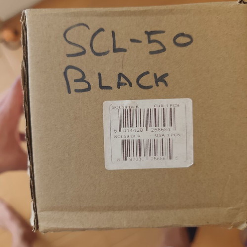 Stagg SCL50-Black classical guitar