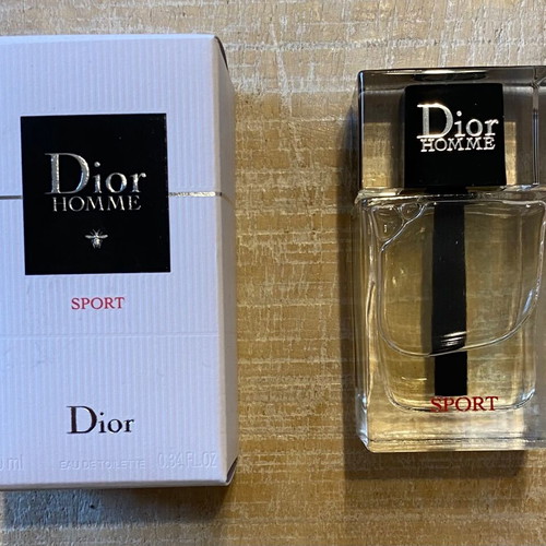 Dior Homme Sport mini eau de toilette 10ml new