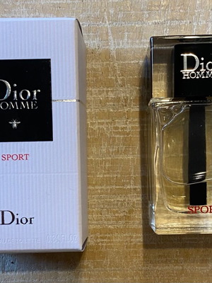Dior Homme Sport mini eau de toilette 10ml new