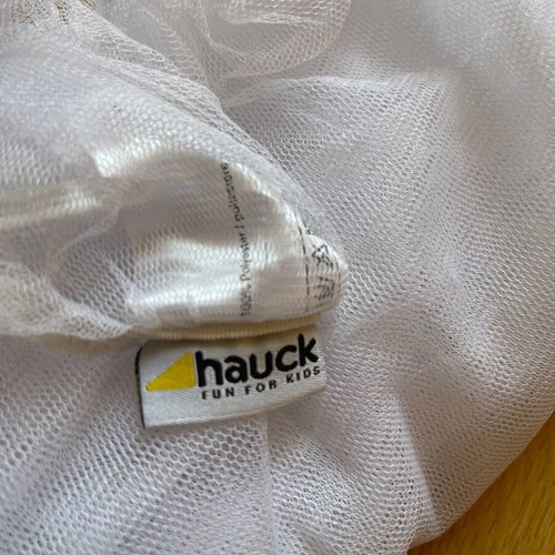 Hauck stroller net like new, mosquito net