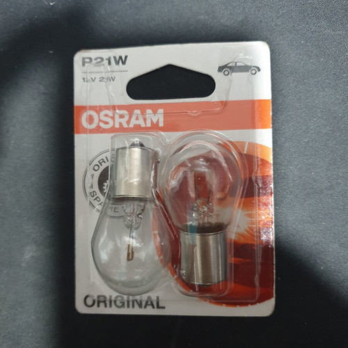 Osram P21W car lamps new