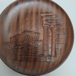 Round frame used, Acropolis theme