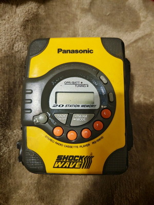 Panasonic Walkman RQ-SW10 used, radio only, for repair or collection