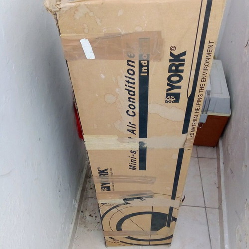 York 24 air-conditioner new, boxed, unused, non-inverter