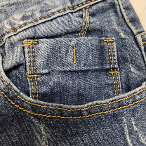 Men's jeans like new, blue