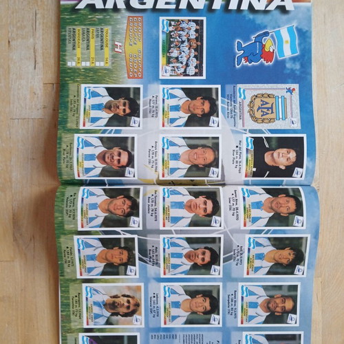 Panini France 1998 Official Reprint Album like new