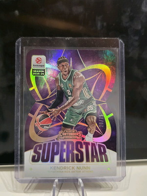 Kendrick Nunn 25/26 Contenders Superstar card new, clear mint